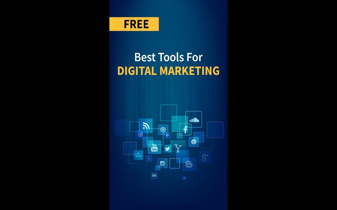 Best Free Tools For Digital Marketing in 2022 | Eduonix |