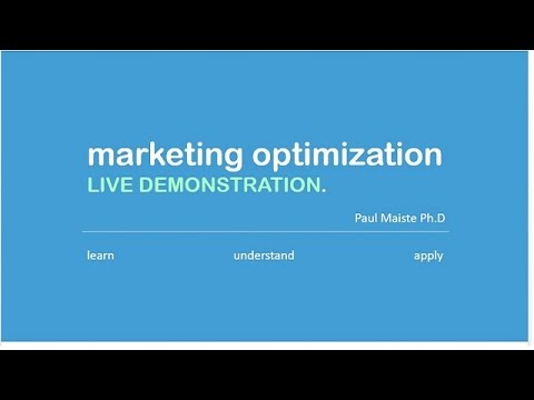 marketing optimization tools