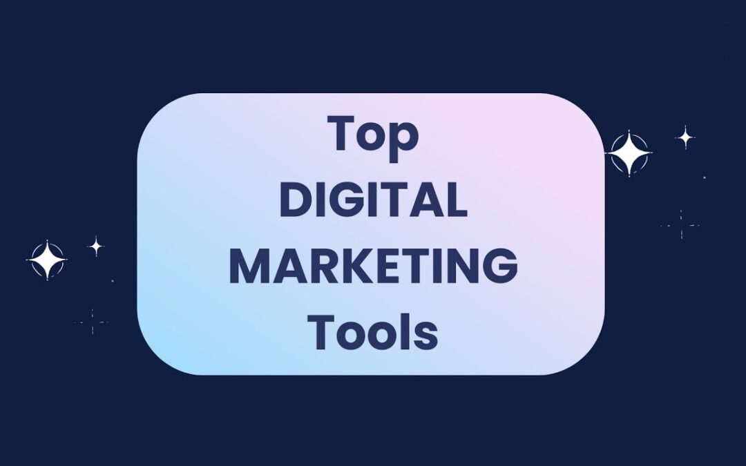 web marketing tools