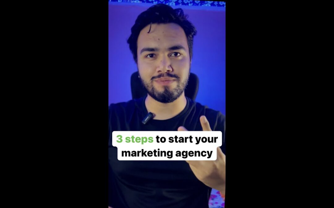 starting a social media agency