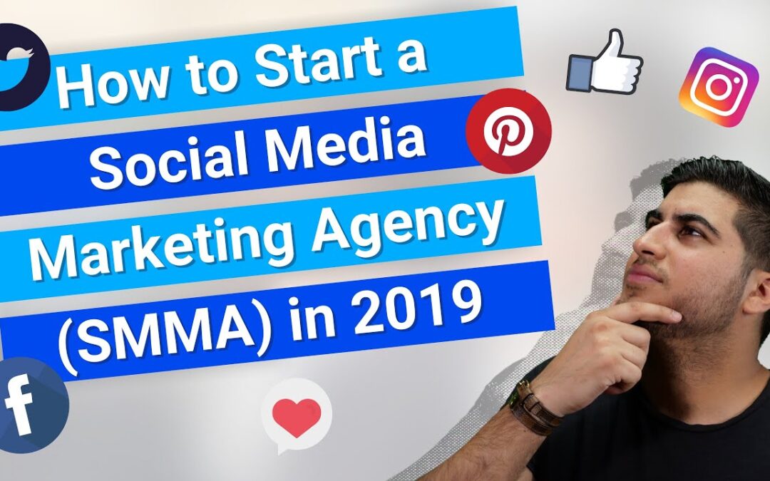 running a social media marketing agency