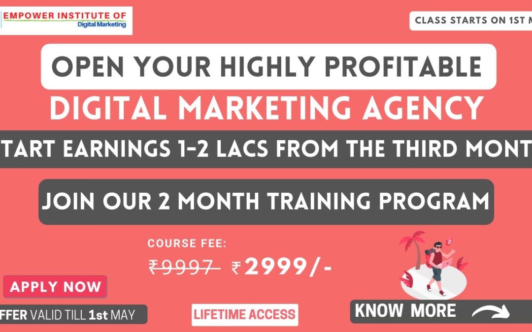 start your own digital marketing agency