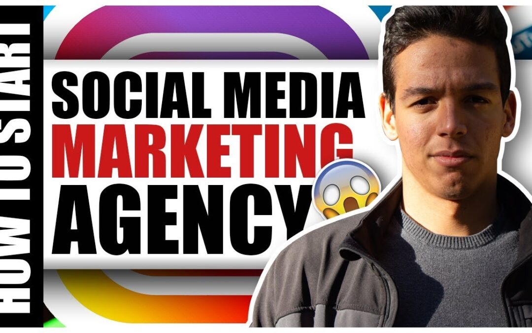 running a social media marketing agency