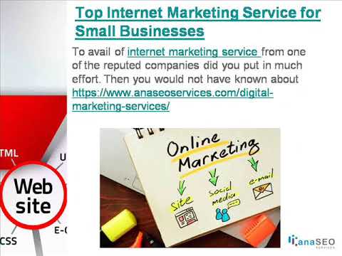 internet marketing services for small businesses